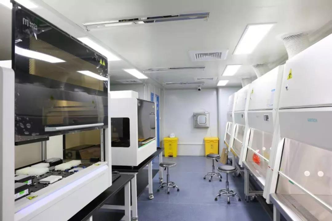 New Emergency Detection Laboratory Run by BGI Starts Trial Operation in