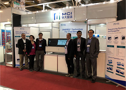 MGI Presents Genetic Sequencers and Laboratory Automation Systems at Hospitalar in Brazil