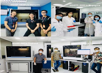 MGI Innovative Automation System Strengthens Southeast Asia's COVID-19 Responses