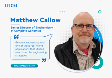 Interview with Dr. Matthew Callow: Genomic sequencing was one of those real-world applications that utilized new molecular engineering strategies