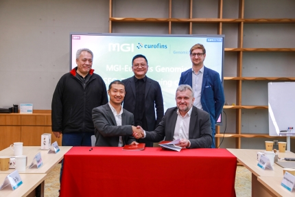 MGI Tech and Eurofins Genomics Partner to Elevate Precision Health with Revolutionary DNBSEQ-T20×2 Sequencer and Related Technologies