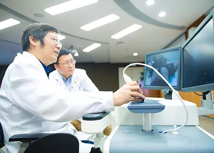 With 5g technology, Ruijin Hospital completed the remote display of MGI's remote ultrasonic diagnosis system
