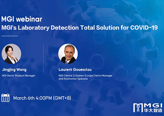MGI's Laboratory Detection Total Package for COVID-19