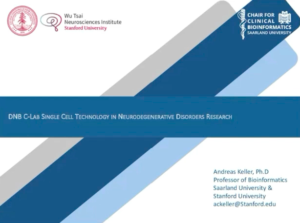 Webinar | DNB C-LAB Single Cell Technology in Neurodegenerative Disorders Research