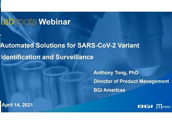 Automation Packages for SARS-CoV-2 Variant Identification and Surveillance