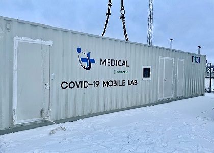 MGI's Automated & Integrated Container Laboratory Installed in Sweden Capable of Processing 21,000 Samples per Week