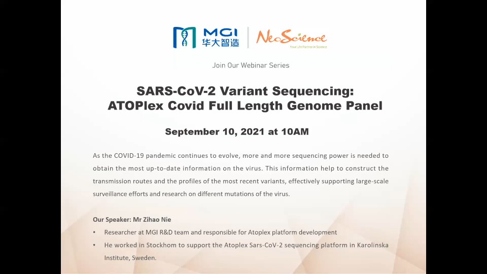 Atoplex Sars-CoV-2 Sequencing 
