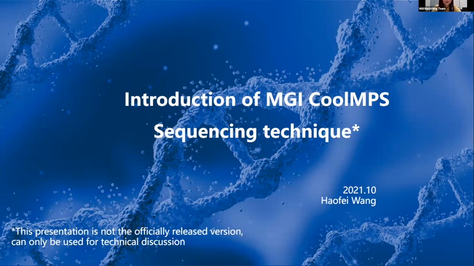 Want to hear something “cool”? A Deep Dive into MGI’s Latest Sequencing Chemistry CoolMPS