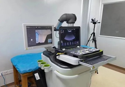 MGI Robotic Ultrasound System Enables Shenzhen Luohu Hospital of Traditional Chinese Medicine Doctor-Patient-Zero-Contact Diagnosis