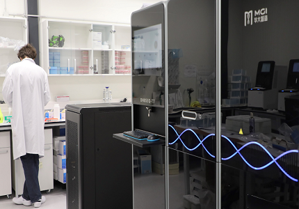 MGI turns a new page in the human genome era with ultra-high throughout DNBSEQ-T7 sequencer*