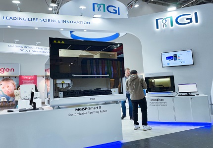 MGI Announces European Launch of New MGISP-Smart 8 and Empowerment Program at MEDICA to Further Access to Genomics