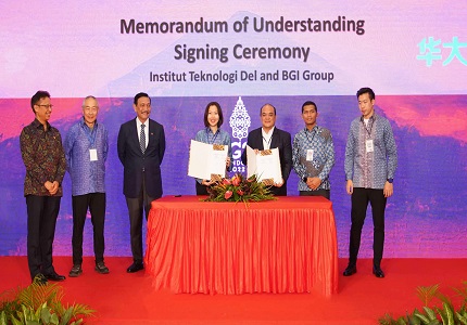 BGI Group Signs MOUs in Indonesia to Support Genomics Development