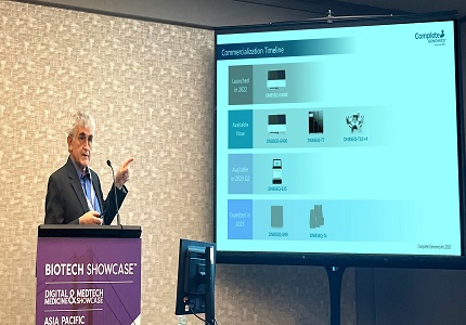 Complete Genomics Launches Full Sequencing Platforms at Biotech Showcase™ 2023