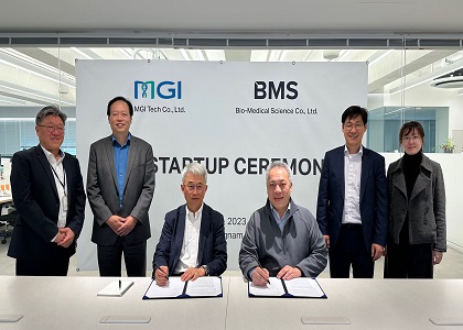 MGI Announces New Customer Experience Center in South Korea with BMS