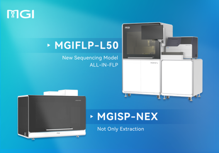 MGI Unveils Latest MGISP-NEX and MGIFLP-L50 Automation Systems at Medlab Asia & Asia Health 2023