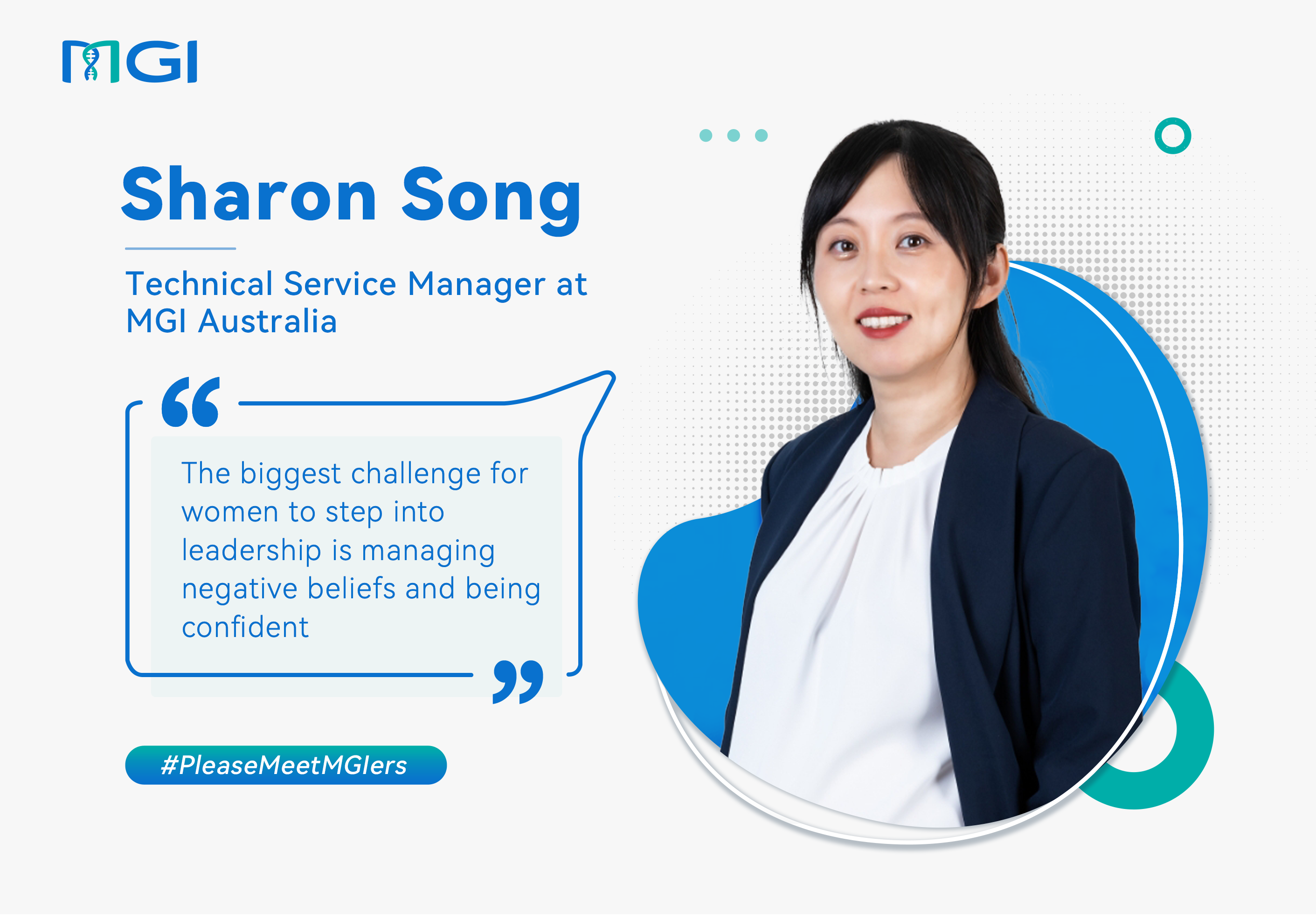 Interview with Sharon Song: The Biggest Challenge for Women to Step into Leadership Is Managing Negative Beliefs And Being Confident
