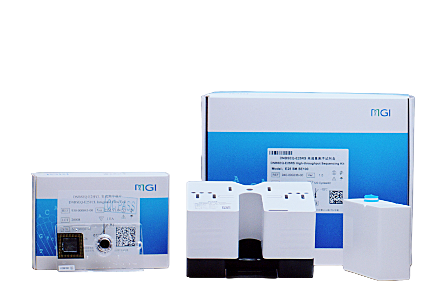DNBSEQ-E25RS High-throughput Sequencing Set