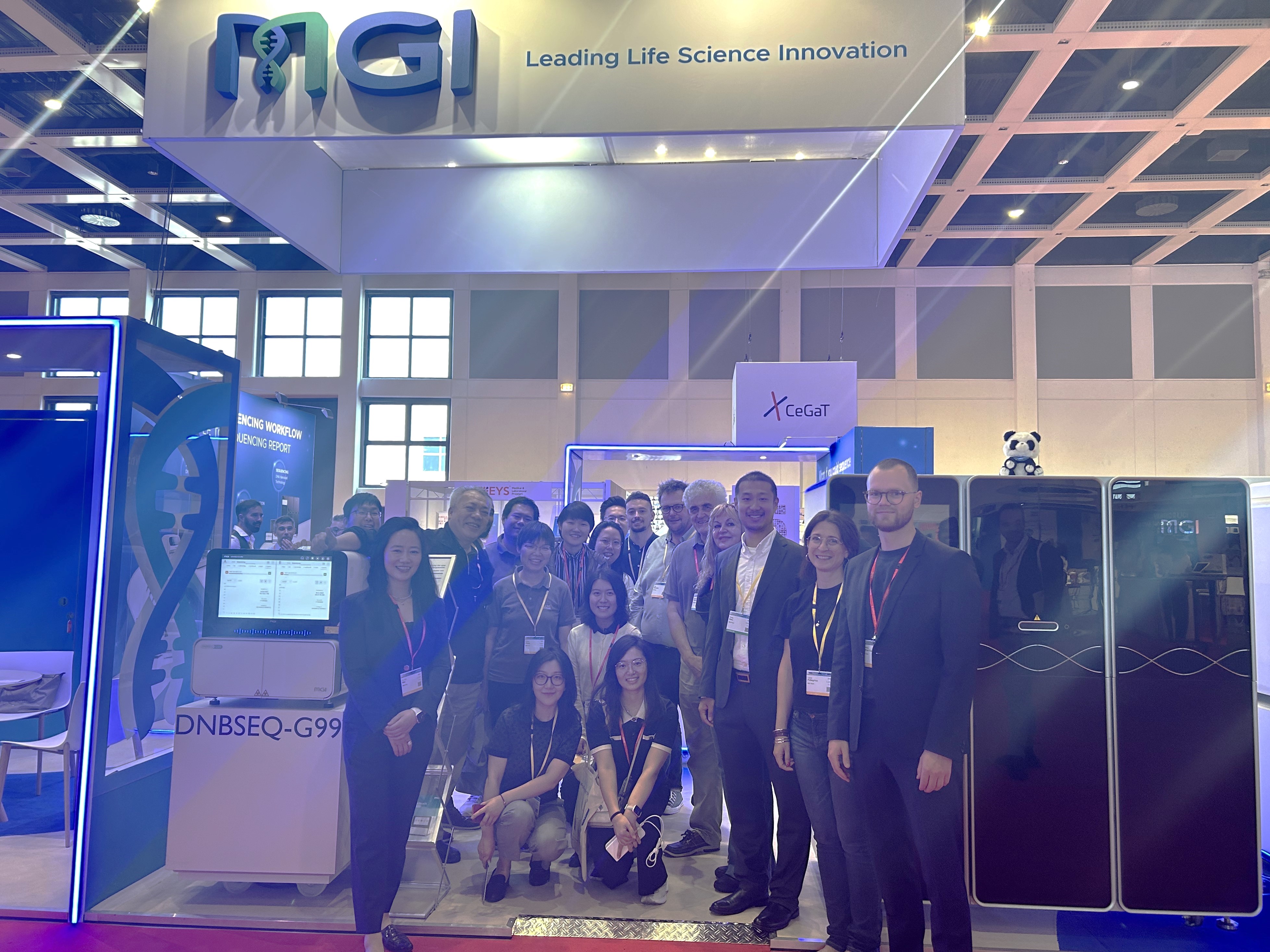 ​MGI Tech Shares  New Data on Core DNEBSEQ Technology and Showcases Latest Sequencing Innovations  at ESHG 2024