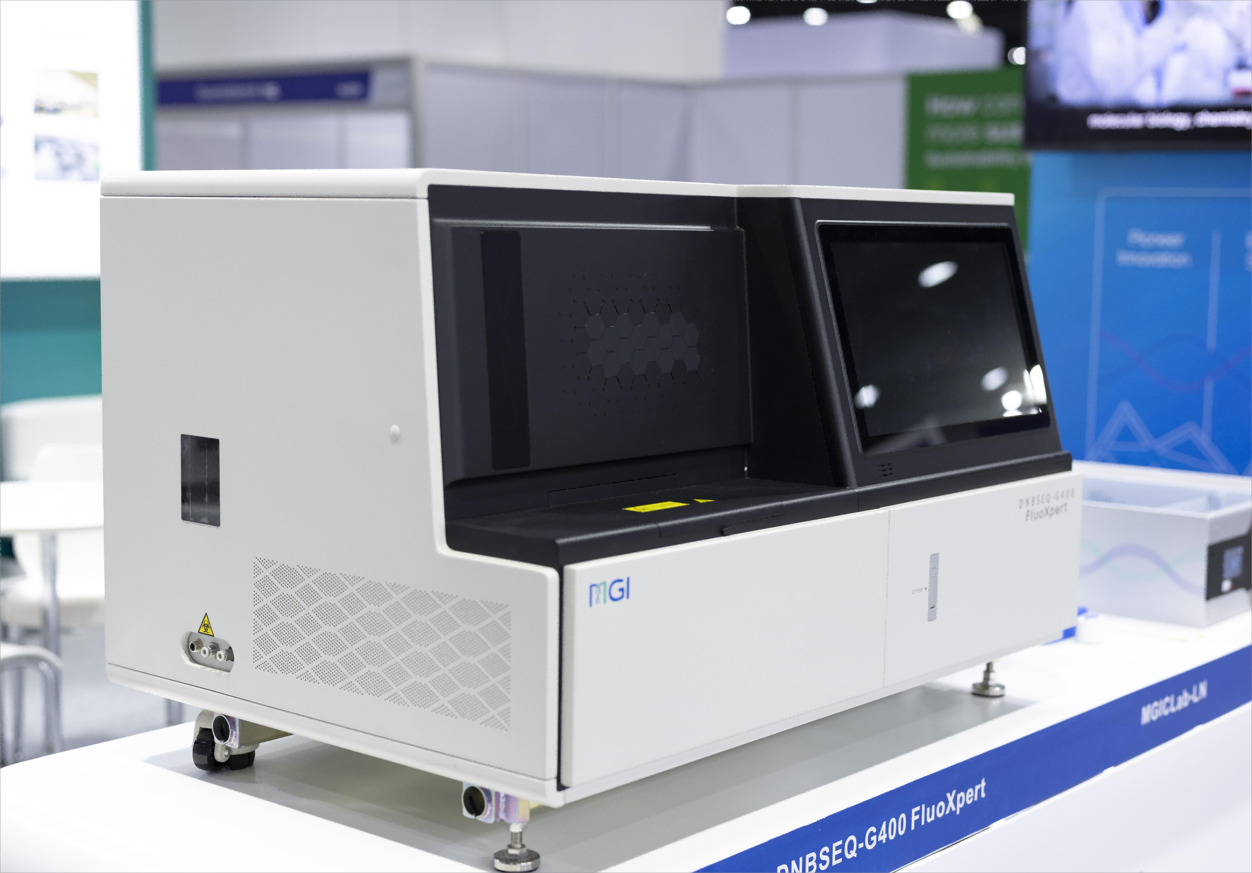 MGI Tech Launches DNBSEQ-G400RS FluoXpert in the APAC Region at Medlab Asia & Asia Health 2024