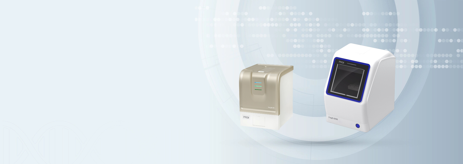 FragQ Series Bio-fragment Analyzers