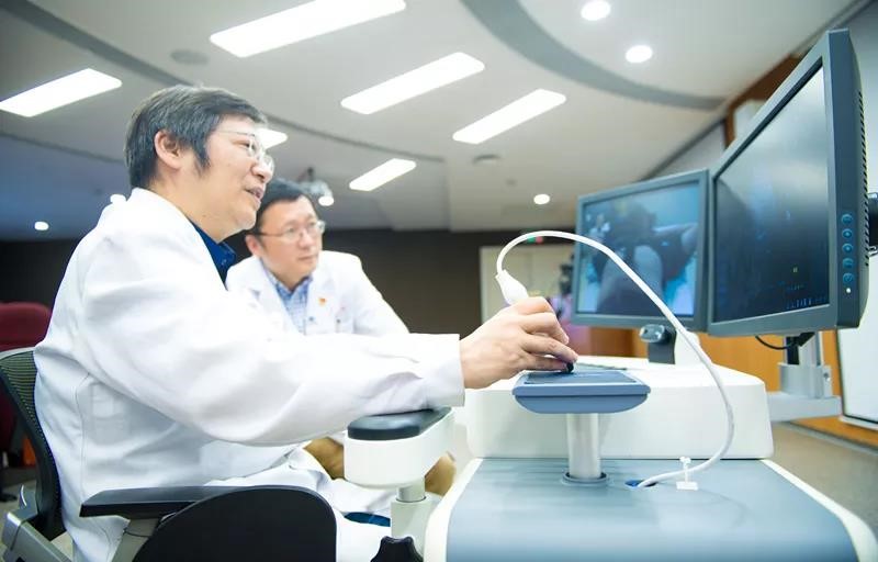With 5g Technology Ruijin Hospital Completed The Remote Display Of Mgi S Remote Ultrasonic Diagnosis System Mgi