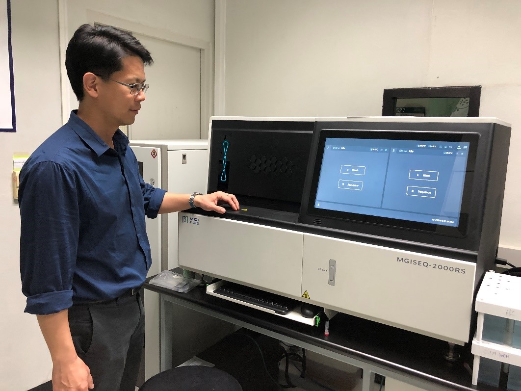 Thailand's First MGI Sequencer Installed at National Center for Genetic Engineering and Biotechnology (BIOTEC)